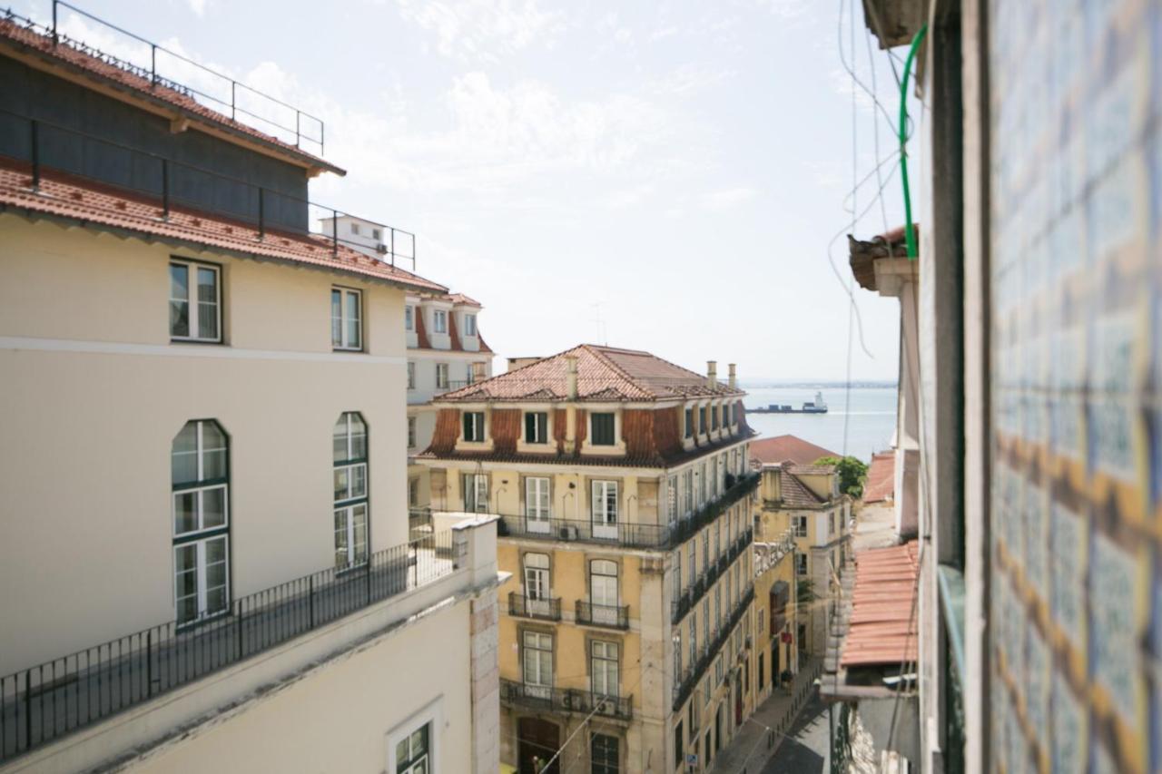 Trendy And Super Central Apartment 21 By Lisbonne Collection Bagian luar foto
