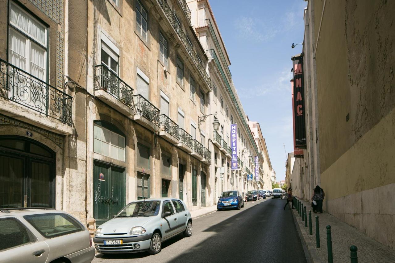Trendy And Super Central Apartment 21 By Lisbonne Collection Bagian luar foto